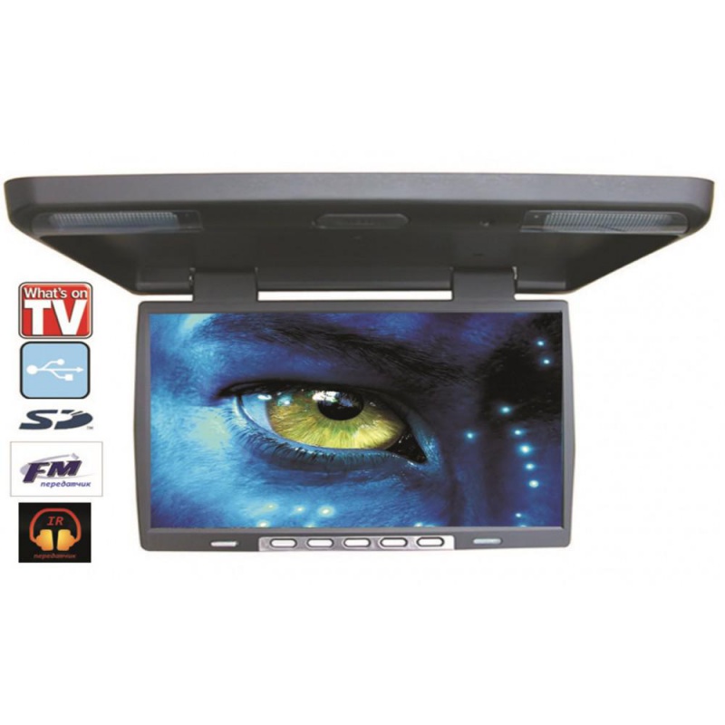 Фото Klyde  KL 3705 USB/TV серый