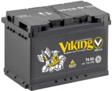 Придбати Автомобільні акумулятори Viking Silver 6CT-60Ah L 540 (EN) 