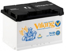 Придбати Автомобільні акумулятори Viking Gold 6CT-74Ah R 790 (EN) 