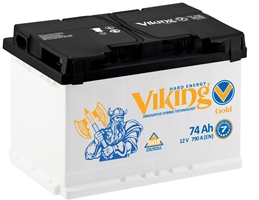 Фото Viking Gold 6CT-100Ah R 900 (EN) (низкобазовая) 