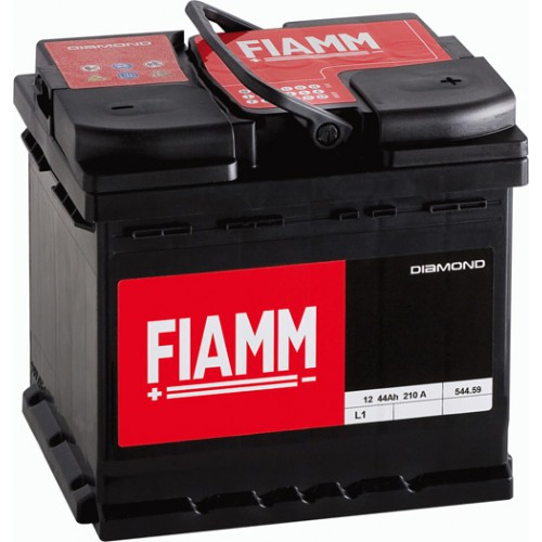 Фото FIAMM DIAMOND 6СТ- 60Ah R 540A Азия