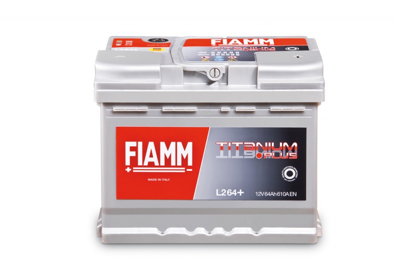 Фото FIAMM Titanium Plus 6СТ- 54Аh R 520A
