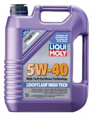 Придбати Моторное масло LiquiMoly SAE 5W-40 LEICHTLAUF HIGH TECH 5L