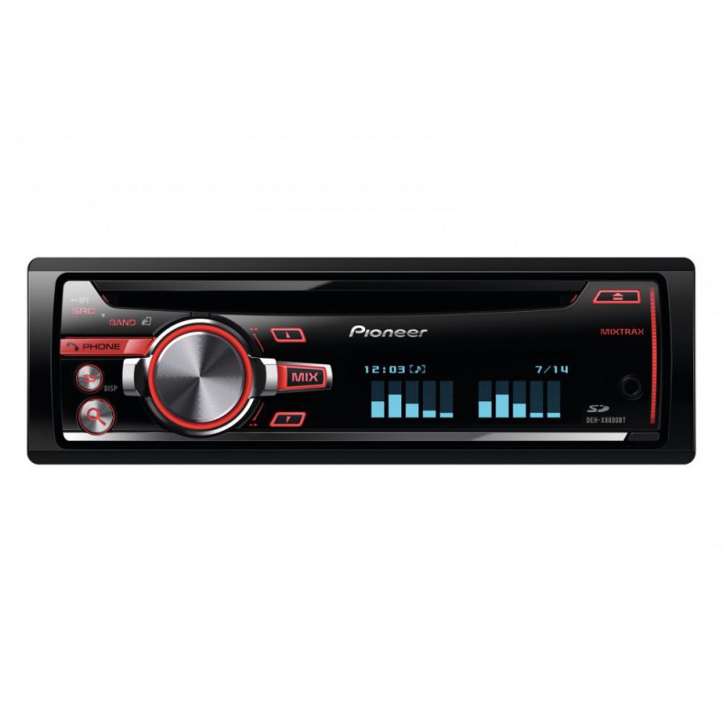 Фото Pioneer DEH-X8600BT