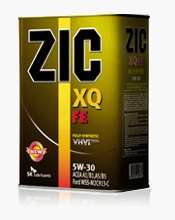 Придбати Моторное масло ZIC XQ FE 5W-30 4L