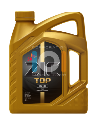 Фото ZIC XQ TOP 5W-30 4L