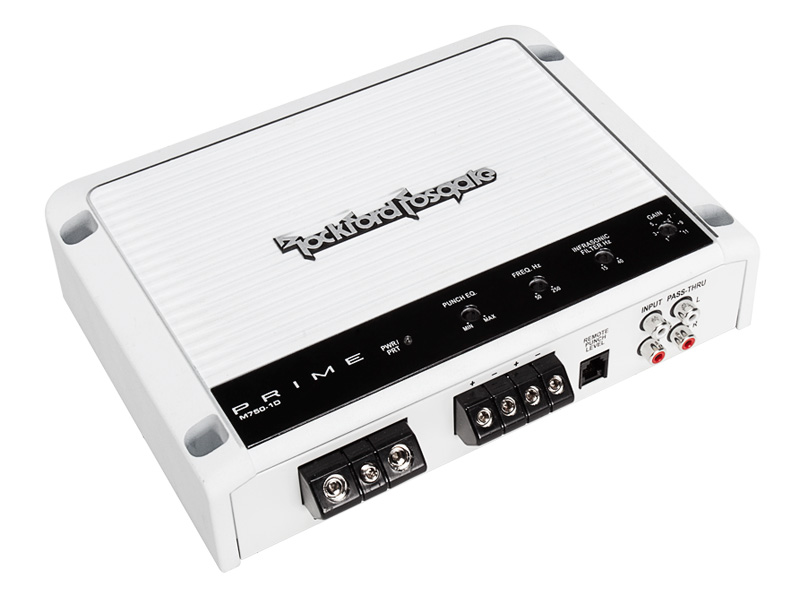 Фото Rockford Fosgate M750-1D