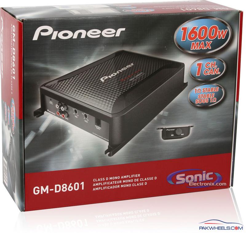 Фото Pioneer GM-D8601