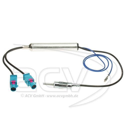 Фото Антенный адаптер 1524-05 2х (Fakra)