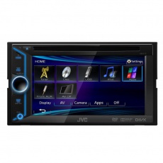 Придбати DVD ресивери JVC KW-V10EE