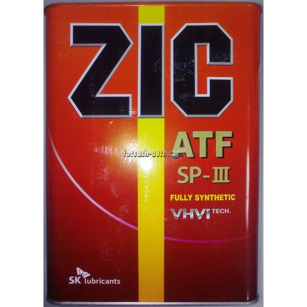 ZIC SK  ATF SP-3 4L фото Фото ZIC SK  ATF SP-3 4L