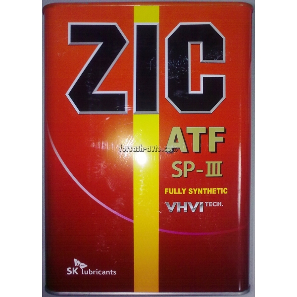 Фото ZIC SK  ATF SP-3 4L