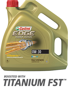 Фото Castrol Edge Turbo Diesel 0W-30 Titanium 1l
