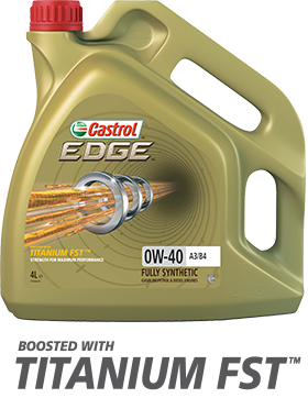 Фото Castrol Edge 0W-40  Titanium 1L