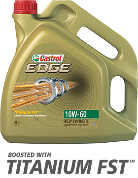 Фото Castrol Edge 10W-60 Titanium 4L