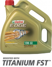 Придбати Моторное масло Castrol Edge 10W-60 Titanium 4L