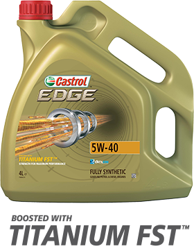 Фото Castrol Edge 5W-40 Titanium 1L