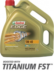 Придбати Моторное масло Castrol Edge 5W-40 Titanium 4L