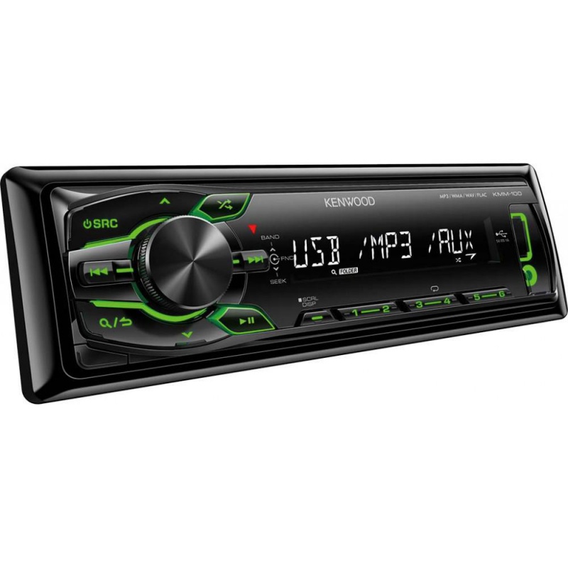 Kenwood KMM-100GY фото Фото Kenwood KMM-100GY