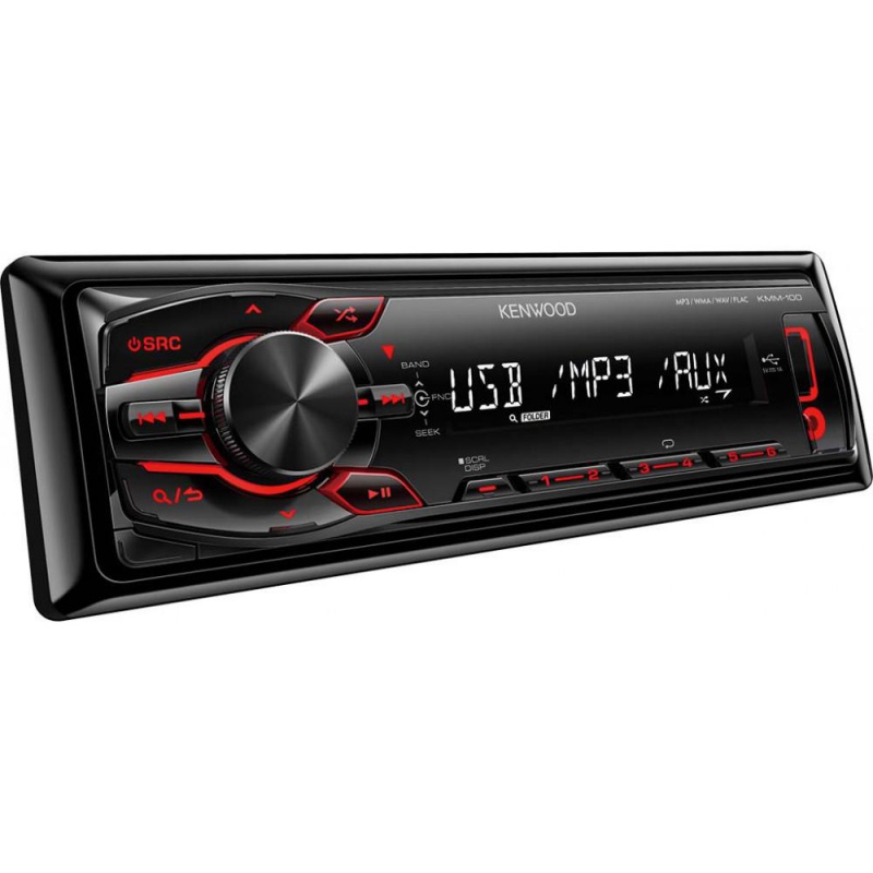 Kenwood KMM-100RY фото Фото Kenwood KMM-100RY