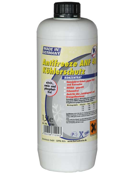 Фото ANF 40 (Kuttenkeuler Yellow) 1.5L