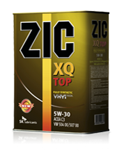 Фото ZIC XQ TOP 5W-30 200L