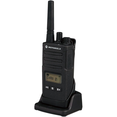 Фото Рация носимая Motorola PMR XT460 с дисплеем