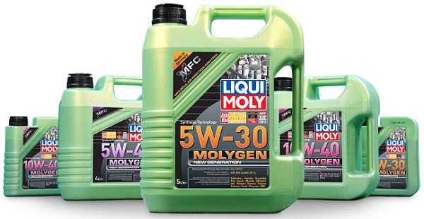 Фото Liqui Moly Molygen New Generation 5W-30 4l