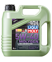 Фото Liqui Moly Molygen New Generation 5W-40 4l