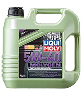 Придбати Моторное масло Liqui Moly Molygen New Generation 5W-40 4l
