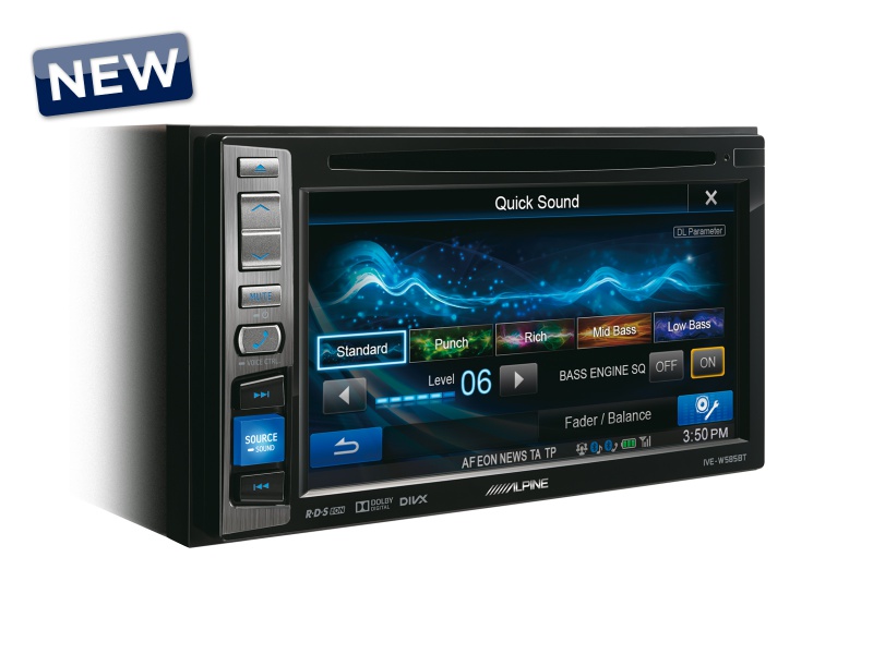 Фото Alpine IVE-W585BT