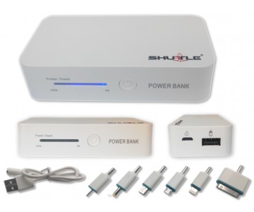 Фото  SHUTTLE Power bank 5200