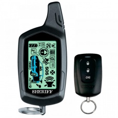 Придбати Двосторонні сигналізації Sheriff ZX-1070 PRO без сирены