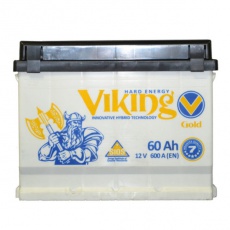 Купить Автомобильные аккумуляторы Viking Gold 6CT-60Ah L+ 600A (EN) 