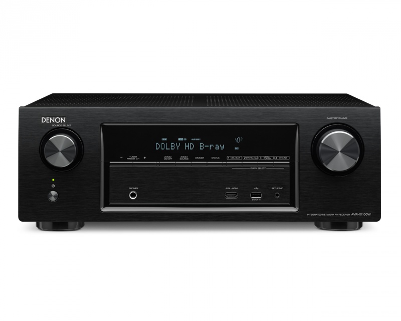 Фото Denon AVR-X1100W