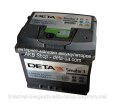 Придбати Автомобільні акумулятори DETA Senator 3 6ст-53 А/ч R