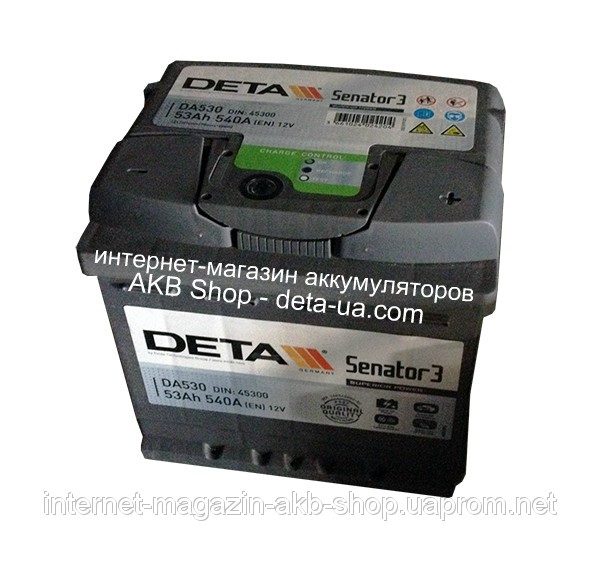 Фото DETA Senator 3 6ст-53 А/ч L