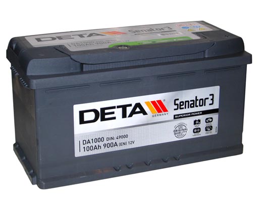 Фото DETA Senator 3 6ст-100 А/ч R