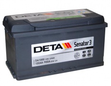 Придбати Автомобільні акумулятори DETA Senator 3 6ст-100 А/ч R
