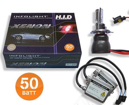 Фото Infolight/Infolight H4B 4200K 50W