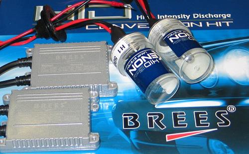 Фото Комплект ксенонового света Brees Slim HB4 (9006) 6000K