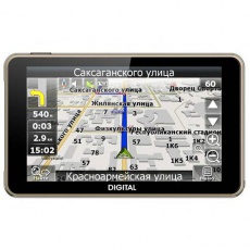 Придбати Gps навигация Digital DGP-5071 (Навлюкс)