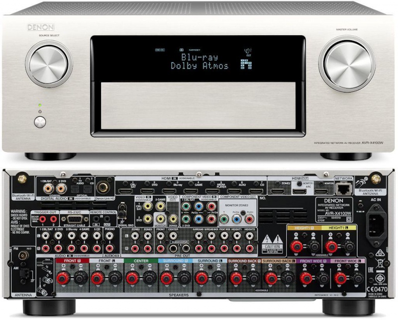 Фото Denon AVR-X4100W