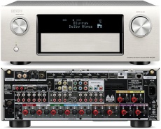 Придбати AV ресиверы Denon AVR-X4100W