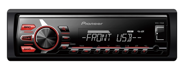 Фото Pioneer MVH-170UB