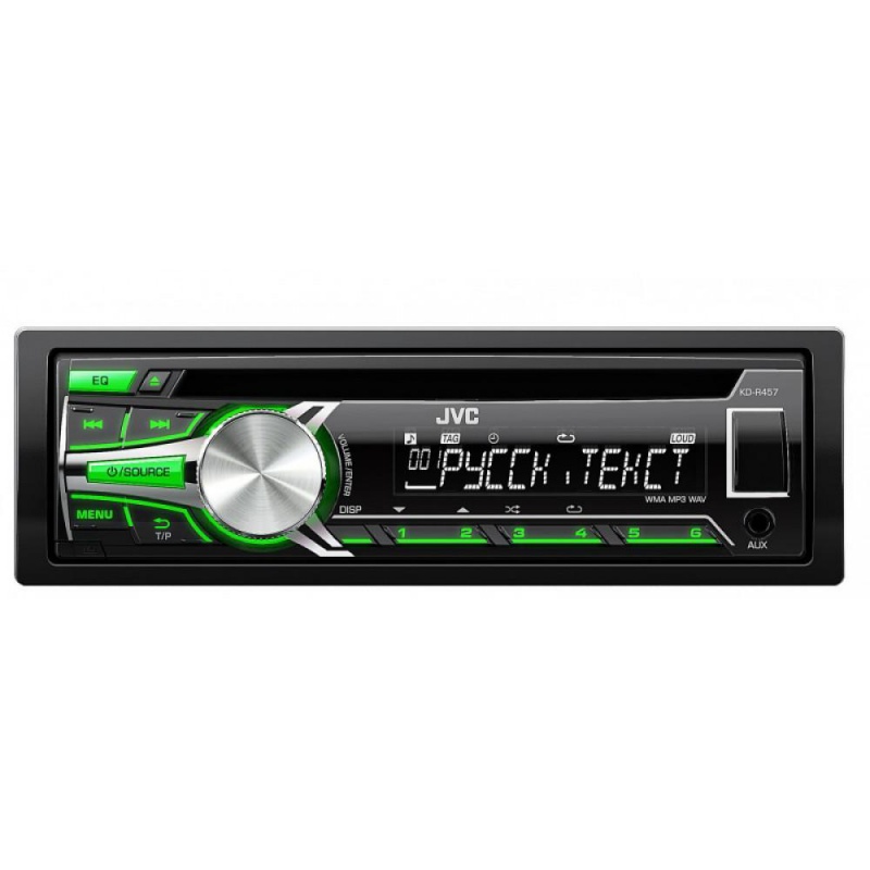 Фото JVC KD-R457ЕЕ