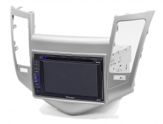 Придбати Перехідні рамки Carav 11-407 2-DIN CHEVROLET Cruze 2009+ silver