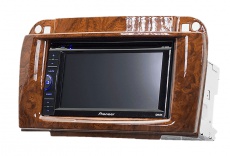 Придбати Перехідні рамки Carav 11-409 2-DIN MERCEDES-BENZ SL (R230) 2001+ wooden