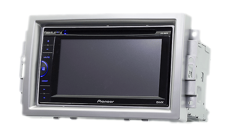 Фото Carav 11-055 Chrysler/DODGE/JEEP 2DIN