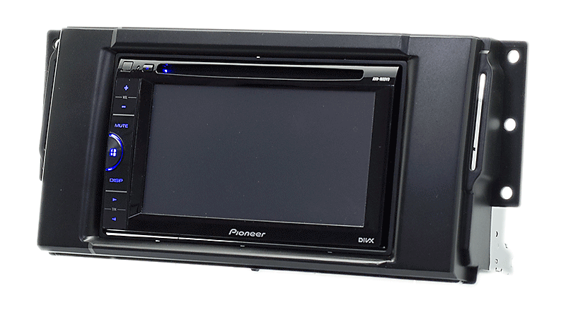 Caqrav 11-075 Land Rover Freelander/Discovery/Range Rover 2DIN фото Фото Caqrav 11-075 Land Rover Freelander/Discovery/Range Rover 2DIN